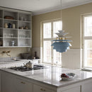 Louis Poulsen ルイスポールセン ペンダントライト PH Snowball スノーボール 真鍮メタライズド/ダスティー・ブルー【正規品】 3年保証 ルイスポールセン、レクリントなどの北欧照明、アルテミデ、フロスなどのデザイナーズ照明、イサムノグチの和風照明を通販します。照明器具を販売するネットショップ！送料無料！