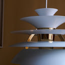 Louis Poulsen ルイスポールセン ペンダントライト PH Snowball スノーボール 真鍮メタライズド/ダスティー・ブルー【正規品】 3年保証 ルイスポールセン、レクリントなどの北欧照明、アルテミデ、フロスなどのデザイナーズ照明、イサムノグチの和風照明を通販します。照明器具を販売するネットショップ！送料無料！