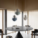 Louis Poulsen ルイスポールセン ペンダントライト PH Snowball スノーボール シルヴァー・クローム/ソフト・ホワイト【正規品】 3年保証 ルイスポールセン、レクリントなどの北欧照明、アルテミデ、フロスなどのデザイナーズ照明、イサムノグチの和風照明を通販します。照明器具を販売するネットショップ！送料無料！