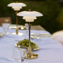 ≪特典付/当店在庫あり≫Louis Poulsen ルイスポールセン テーブルスタンド PH 2/1ポータブル PH 2/1Portable 真鍮メタライズド テーブルランプ【正規品】 ★プレゼント付 3年保証