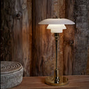 ≪特典付/当店在庫あり≫Louis Poulsen ルイスポールセン テーブルスタンド PH 2/1ポータブル PH 2/1Portable 真鍮メタライズド テーブルランプ【正規品】 ★プレゼント付 3年保証