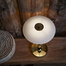 ≪特典付/当店在庫あり≫Louis Poulsen ルイスポールセン テーブルスタンド PH 2/1ポータブル PH 2/1Portable 真鍮メタライズド テーブルランプ【正規品】 ★プレゼント付 3年保証