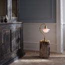 Louis Poulsen ルイスポールセン テーブルランプ PH 2/2 THE QUESTION MARK  テーブルランプ PH 2/2 クエスチョンマーク 真鍮/ペール・ローズ PALE ROSE COLLECTION【正規品】【送料無料】