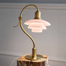 Louis Poulsen ルイスポールセン テーブルランプ PH 2/2 THE QUESTION MARK  テーブルランプ PH 2/2 クエスチョンマーク 真鍮/ペール・ローズ PALE ROSE COLLECTION【正規品】【送料無料】