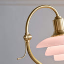 Louis Poulsen ルイスポールセン テーブルランプ PH 2/2 THE QUESTION MARK  テーブルランプ PH 2/2 クエスチョンマーク 真鍮/ペール・ローズ PALE ROSE COLLECTION【正規品】【送料無料】