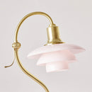 Louis Poulsen ルイスポールセン テーブルランプ PH 2/2 THE QUESTION MARK  テーブルランプ PH 2/2 クエスチョンマーク 真鍮/ペール・ローズ PALE ROSE COLLECTION【正規品】【送料無料】