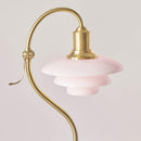 Louis Poulsen ルイスポールセン テーブルランプ PH 2/2 THE QUESTION MARK  テーブルランプ PH 2/2 クエスチョンマーク 真鍮/ペール・ローズ PALE ROSE COLLECTION【正規品】【送料無料】