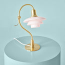 Louis Poulsen ルイスポールセン テーブルランプ PH 2/2 THE QUESTION MARK  テーブルランプ PH 2/2 クエスチョンマーク 真鍮/ペール・ローズ PALE ROSE COLLECTION【正規品】【送料無料】