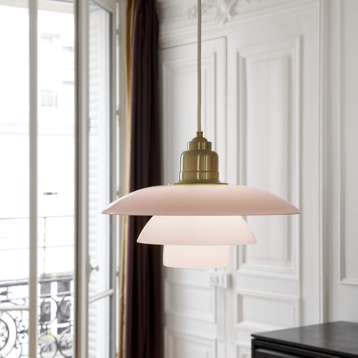 ルイスポールセン　ペンダント照明　ガラス PH 4 1/2-4 Glass Pendant (PH 4 1/2-4 グラスペンダント)/Louis