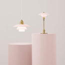Louis Poulsen ルイスポールセン ペンダントライト PH 31/2-3 Glass Pendant ガラスペンダント 真鍮/ペール・ローズ PALE ROSE COLLECTION【正規品】【送料無料】