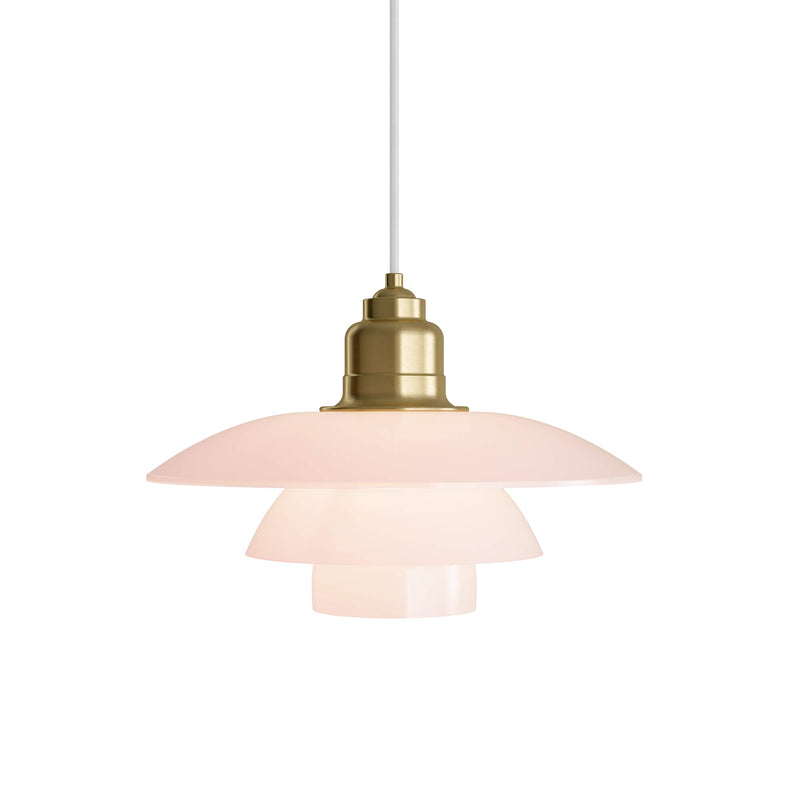Louis Poulsen ルイスポールセン ペンダントライト PH 31/2-3 Glass Pendant ガラスペンダント 真鍮/ペール・ローズ PALE ROSE COLLECTION【正規品】【送料無料】