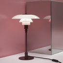 ≪特典付≫Louis Poulsen ルイスポールセン PH 3/2 テーブル グロッシー・バーガンディー PH 3/2 Table Glossy Burgundy【正規品】｜テーブルランプ【送料無料】★プレゼント付 3年保証