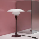 ≪特典付≫Louis Poulsen ルイスポールセン PH 3/2 テーブル グロッシー・バーガンディー PH 3/2 Table Glossy Burgundy【正規品】｜テーブルランプ【送料無料】★プレゼント付 3年保証