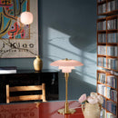 Louis Poulsen ルイスポールセン テーブルランプ PH 3/2 Table ガラステーブルランプ 真鍮/ペール・ローズ PALE ROSE COLLECTION【正規品】【送料無料】