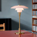 Louis Poulsen ルイスポールセン テーブルランプ PH 3/2 Table ガラステーブルランプ 真鍮/ペール・ローズ PALE ROSE COLLECTION【正規品】【送料無料】