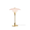 Louis Poulsen ルイスポールセン テーブルランプ PH 3/2 Table ガラステーブルランプ 真鍮/ペール・ローズ PALE ROSE COLLECTION【正規品】【送料無料】