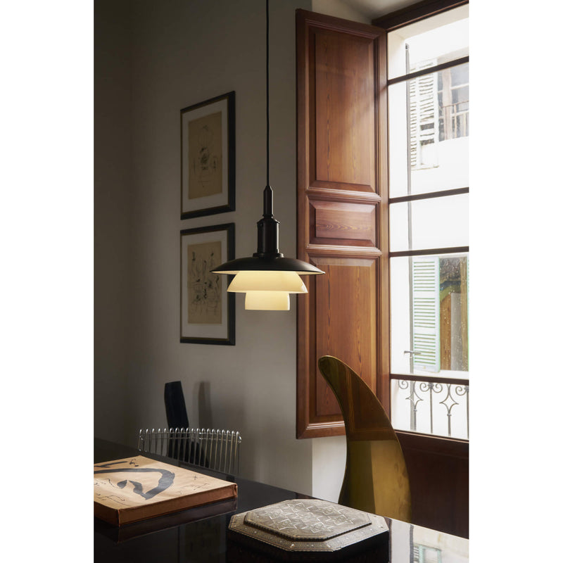 PH 3/3 エイジド・ブラス オパール ペンダントライト Louis Poulsen