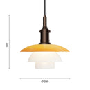 ≪特典付≫Louis Poulsen ルイスポールセン PH 3/3 ペンダントライト PH 3/3 Pendant Centenary Edition【正規品】【送料無料】★プレゼント付 3年保証