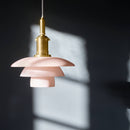 Louis Poulsen ルイスポールセン ペンダントライト PH 3/3 Pendant  真鍮/ペール・ローズ PALE ROSE COLLECTION【正規品】【送料無料】