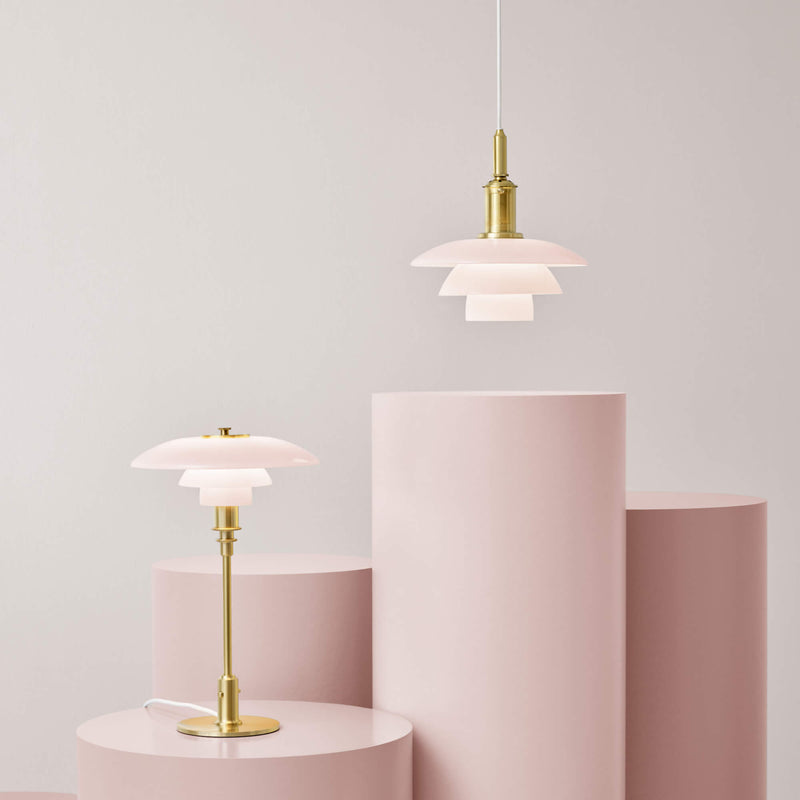Louis Poulsen ルイスポールセン ペンダントライト PH 3/3 Pendant  真鍮/ペール・ローズ PALE ROSE COLLECTION【正規品】【送料無料】
