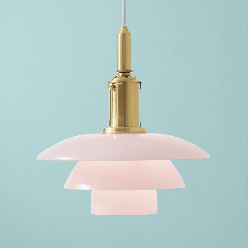 Louis Poulsen ルイスポールセン ペンダントライト PH 3/3 Pendant  真鍮/ペール・ローズ PALE ROSE COLLECTION【正規品】【送料無料】