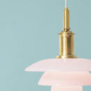 Louis Poulsen ルイスポールセン ペンダントライト PH 3/3 Pendant  真鍮/ペール・ローズ PALE ROSE COLLECTION【正規品】【送料無料】
