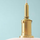 Louis Poulsen ルイスポールセン ペンダントライト PH 3/3 Pendant  真鍮/ペール・ローズ PALE ROSE COLLECTION【正規品】【送料無料】