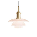 Louis Poulsen ルイスポールセン ペンダントライト PH 3/3 Pendant  真鍮/ペール・ローズ PALE ROSE COLLECTION【正規品】【送料無料】