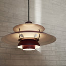 ≪特典付≫Louis Poulsen（ルイスポールセン）ペンダント照明 PH 5 モノクローム・バーガンディー(LED電球付) PH 5 Monochrome Burgundy【正規品】 ★プレゼント付 3年保証