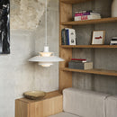 ≪特典付/納期未定(６カ月以上）≫Louis Poulsen（ルイスポールセン）ペンダント照明 PH 5 モノクローム・ペール・ブラッシュ(LED電球付) PH 5 Monochrome Pale Blush【正規品】 ★プレゼント付 3年保証