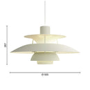 ≪特典付/当店在庫あり）≫Louis Poulsen（ルイスポールセン）ペンダント照明 PH 5 モノクローム・ペール・ピューター(LED電球付) PH 5 Monochrome Pale Pewter【正規品】 ★プレゼント付 3年保証