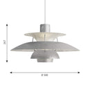 ≪特典付/納期未定(6カ月以上)≫ルイスポールセン Louis Poulsen ペンダントライト PH 5 リテイク PH 5 Retake【正規品】 ★プレゼント付 3年保証