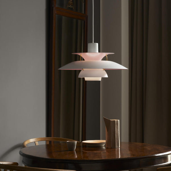 現代のシンプルなアイデアUFOペンダントランプ ライト天井照明 照明 家具 白 ポールヘニングセン ランプ