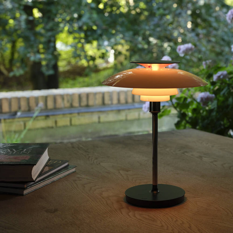 PH 80 ポータブルランプ シルヴァー・クローム PH 80 Portable Silver