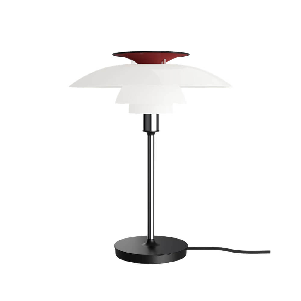 【美品】SLAMP BACH テーブルランプ イタリア製 照明 ランプ モダン PH80 テーブルランプ / ホワイトLouis Poulsen（ルイスポールセン
