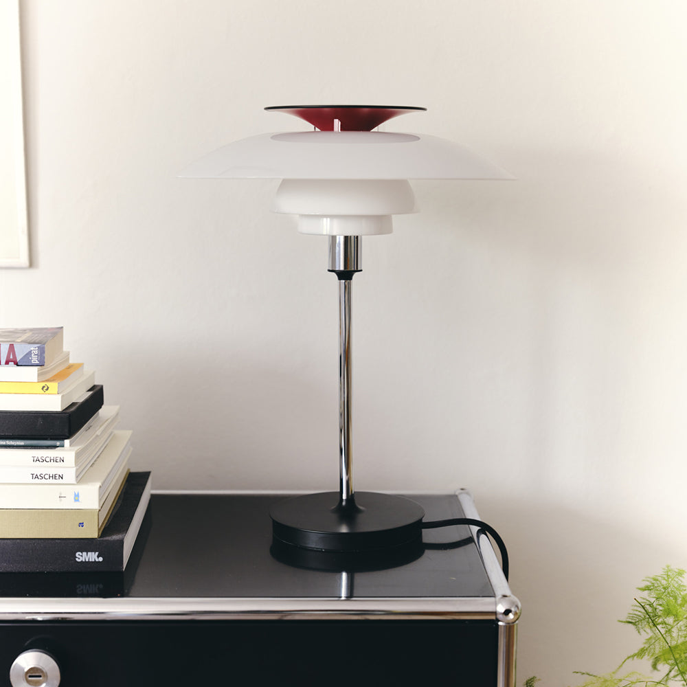 PH 80 テーブルランプ シルヴァー・クローム PH 80 Table Silver