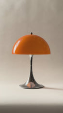 ≪特典付≫パンテラ 160 ポータブル オパール・オレンジ/クローム Panthella 160 Portable Opal Original Orange Chrome(V3) ルイスポールセン Louis Poulsen テーブルスタンド★プレゼント付 3年保証【正規品】