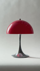 ≪特典付≫パンテラ 250 ポータブル オパール・レッド/クローム Panthella 250 Portable Opal Original Red Chrome(V3) ルイスポールセン Louis Poulsen テーブルスタンド★プレゼント付 3年保証【正規品】