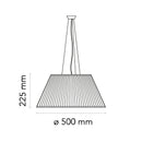 フロス FLOS  ROMEO MOON S2（ロメオ ムーン S2）ペンダントライト F0003000 正規品 3年保証 送料無料