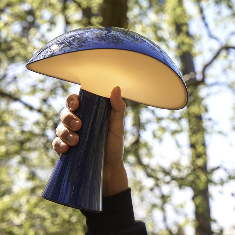 ≪特典付≫ルーミー220 ポータブルランプ ナイト・ブルー  RUMEE 220 Portable Night Blue ルイスポールセン Louis Poulsen テーブルスタンド★プレゼント付 3年保証【正規品】