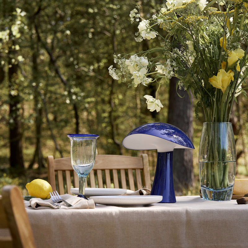 ≪特典付≫ルーミー220 ポータブルランプ ナイト・ブルー  RUMEE 220 Portable Night Blue ルイスポールセン Louis Poulsen テーブルスタンド★プレゼント付 3年保証【正規品】