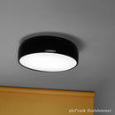 フロス FLOS「SMITHFIELD C(スミスフィールド C) LED」SMITHFIELD C LED BK ブラック [シーリングライト デザイナーズ 輸入]【要電気工事】【正規品】3年保証