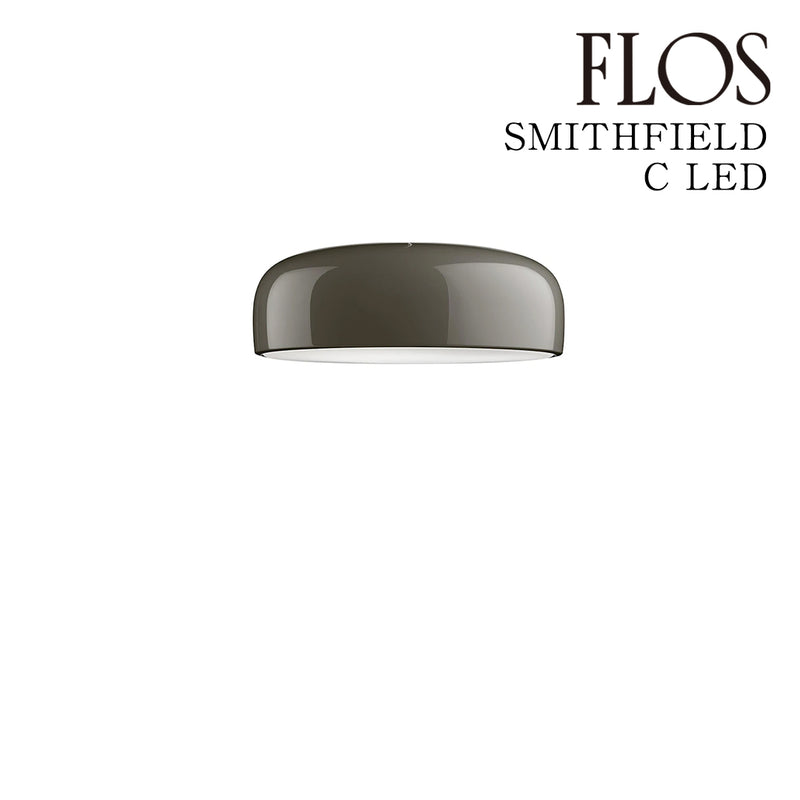 フロス FLOS「SMITHFIELD(スミスフィールド) C LED」SMITHFIELD C LED MD マッド [シーリングライト デザイナーズ 輸入]【要電気工事】【正規品】3年保証