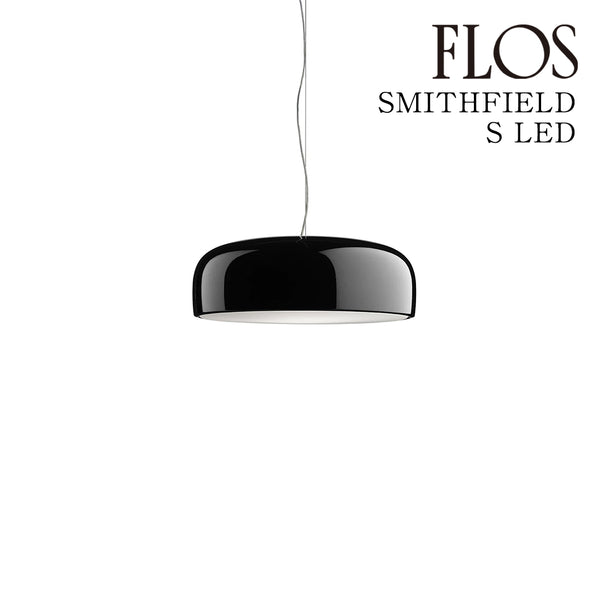 フロス FLOS「SMITHFIELD(スミスフィールド) S LED」SMITHFIELD S LED BK ブラック [ペンダントライト デザイナーズ 輸入]【要電気工事】【正規品】3年保証