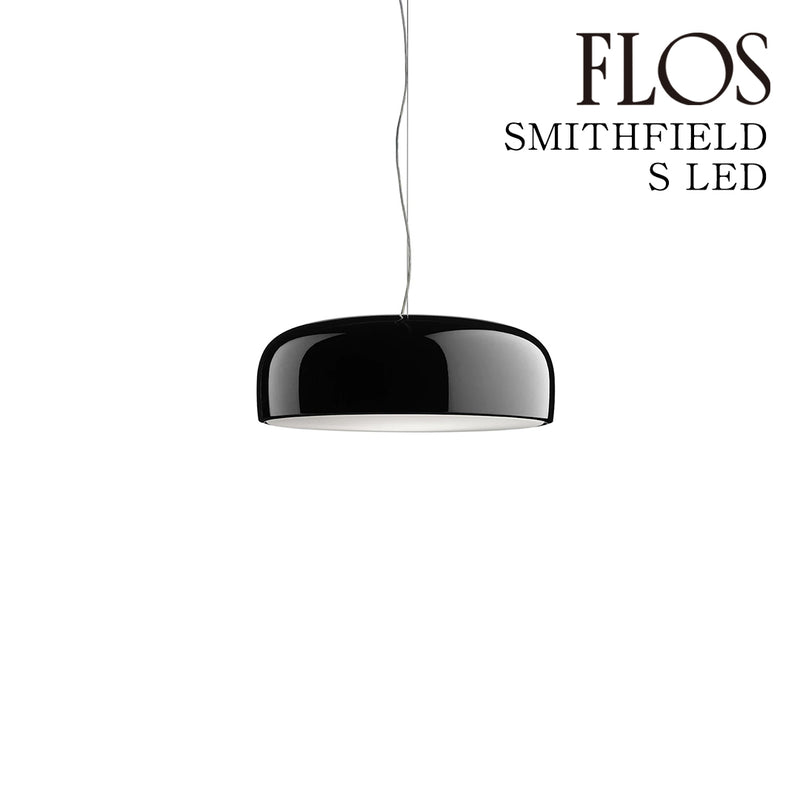 フロス FLOS「SMITHFIELD(スミスフィールド) S LED」SMITHFIELD S LED BK ブラック [ペンダントライト デザイナーズ 輸入]【要電気工事】【正規品】3年保証