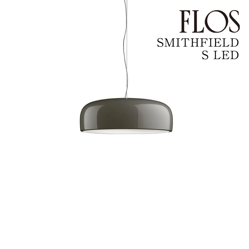 フロス FLOS「SMITHFIELD(スミスフィールド) S LED」SMITHFIELD S LED MD マッド [ペンダントライト デザイナーズ 輸入]【要電気工事】【正規品】3年保証