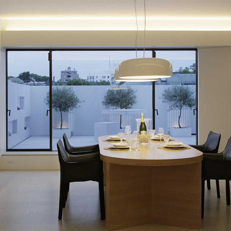 フロス FLOS「SMITHFIELD S(スミスフィールド S) LED」SMITHFIELD S LED WH ホワイト [ペンダントライト デザイナーズ 輸入]【要電気工事】【正規品】3年保証