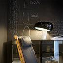 フロス FLOS「SNOOPY（スヌーピー）」Black ブラック FU638030L [テーブルスタンド/デザイナーズ/輸入] 【正規品】3年保証