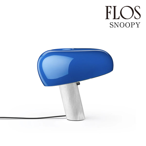 フロス FLOS「SNOOPY（スヌーピー）」Navy blue ネイビーブルー FU638014L [テーブルスタンド/デザイナーズ/輸入] 【正規品】3年保証