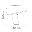 フロス FLOS「SNOOPY（スヌーピー）」Orange オレンジ FU638075L [テーブルスタンド/デザイナーズ/輸入] 【正規品】3年保証